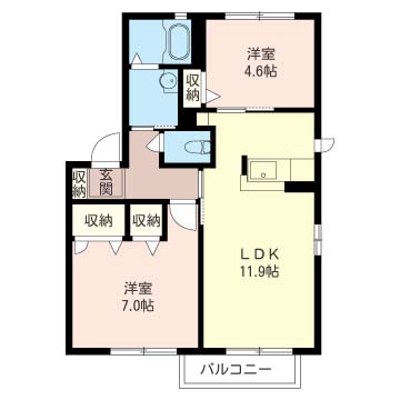ヴェルソーB 201号-13