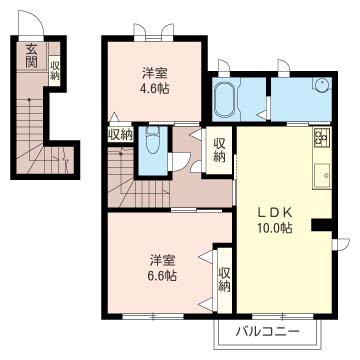 チェリーフォレストＢ 202号-13