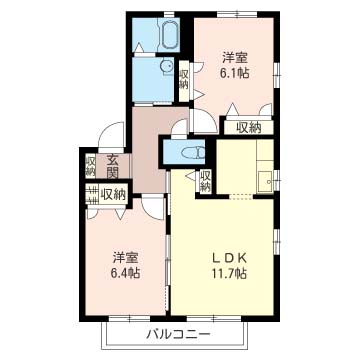 グランパークＵ 201号-16