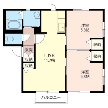 パストラルガーデン参番館202-2