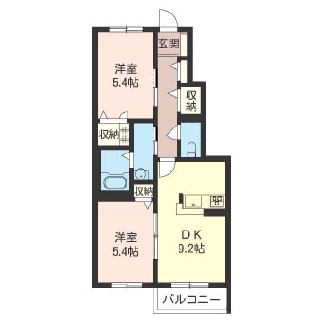 ロイヤルパレス七番館 106号-12