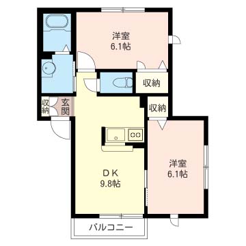ロイヤルコート泉 202号-16