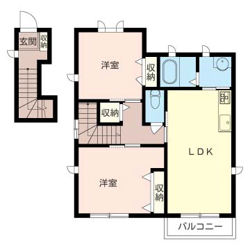 フレシール参番館 201号-12