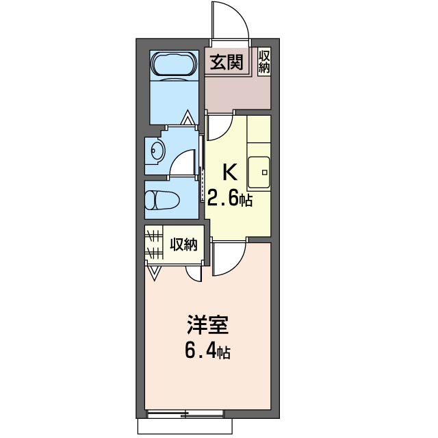 エクセリオン神大寺Ⅰ105-2