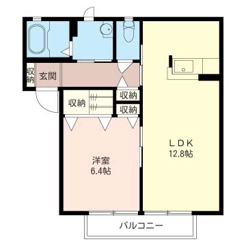 ソレーユ 202号-13