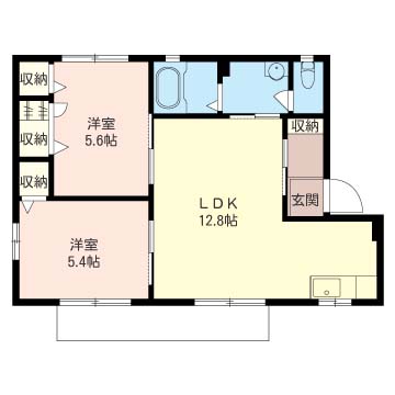 アルエット Ⅰ 102号-13