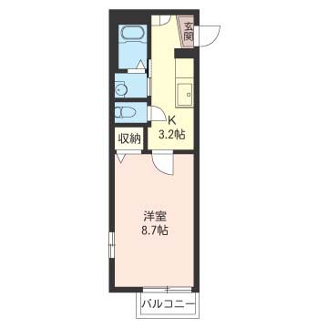 アイリス大島Ａ106-2