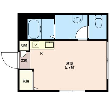 ジュネス新川崎 101号-12