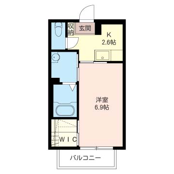 メゾンドエトワールＡ102-2