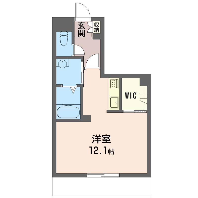 フォンテーヌ八重咲 102号-16