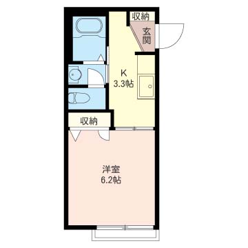 ウィンズ平間 201号-14