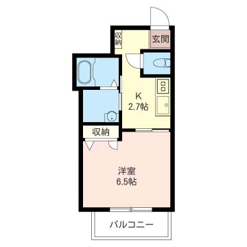 ベレオ鶴見小野 303号-16
