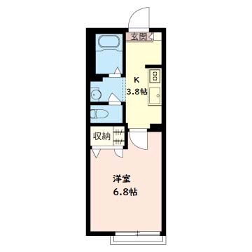 メゾン・パピヨン上大岡203-2