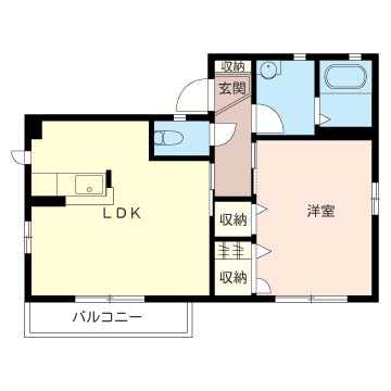 レオ・ハナⅡ 101号-16
