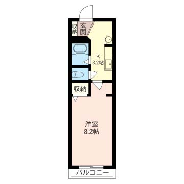 ミューズ中原201-2