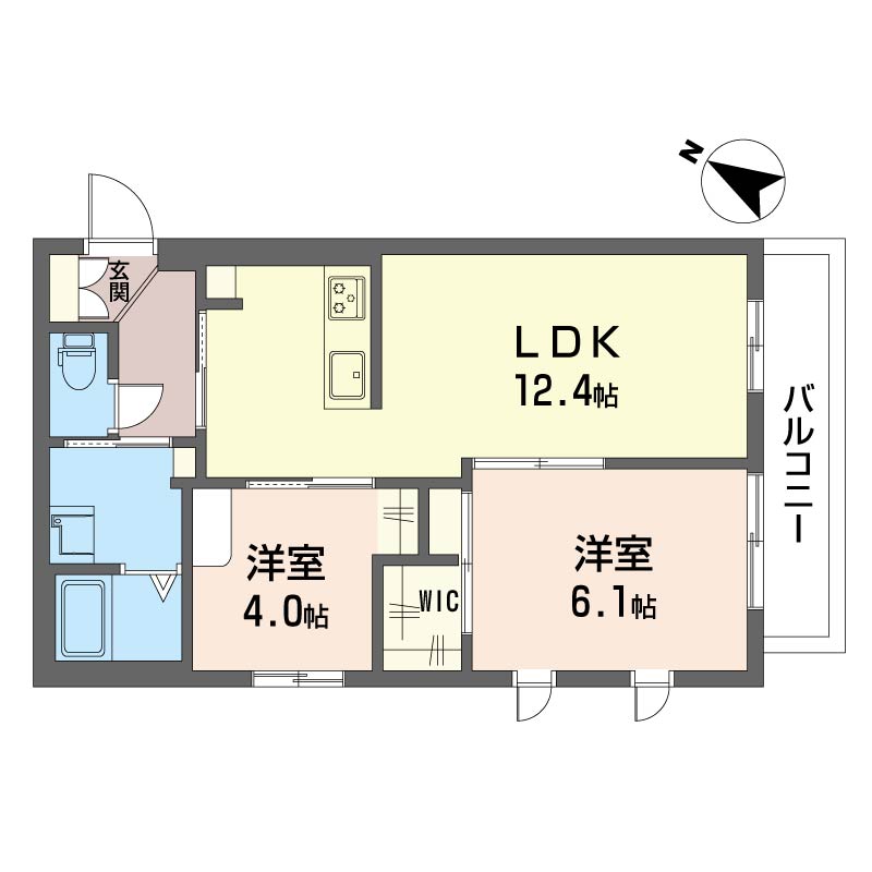 オータムガーデンＡ 202号-6