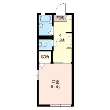 オレンチ上永谷 105号-13