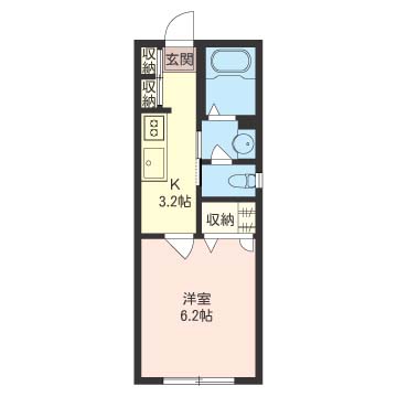 フラワーハウス二俣川102-2