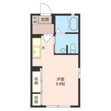 メーノ・マーレ 101号-13