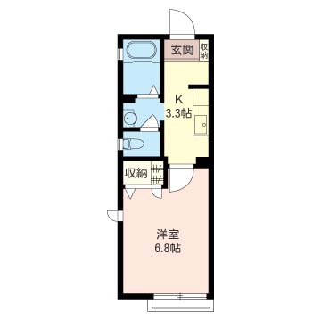 カーサフォレスタ 205号-12