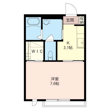 ジュネス・ラフォーレ102-2