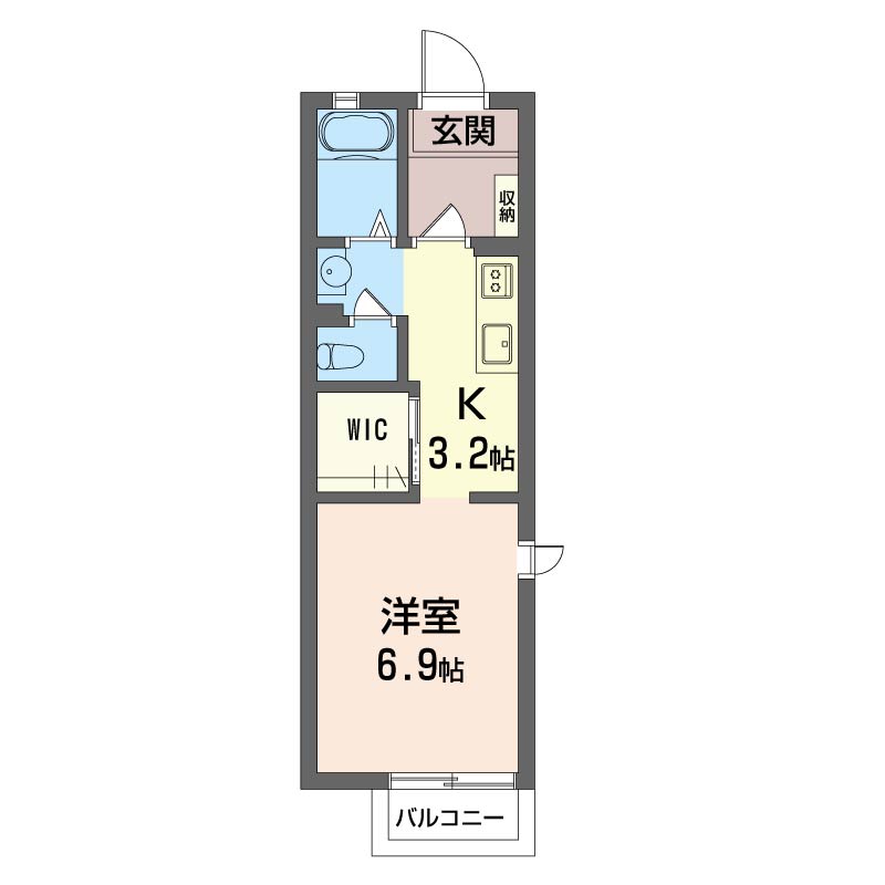 エクセレンス柏尾201-2