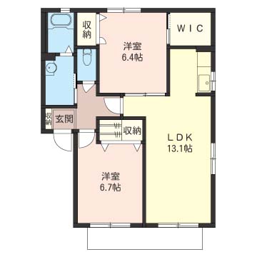 メゾン　ド　クレセール202-2