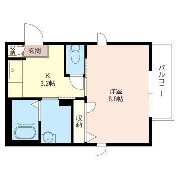 ヴァンベール 101号-14