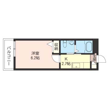 ヴィラ新川崎201-2