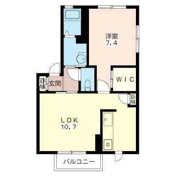 メゾン・ボヌールⅢ201-2