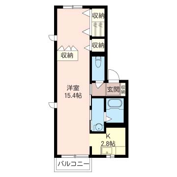 シャルマン中原 102号-5