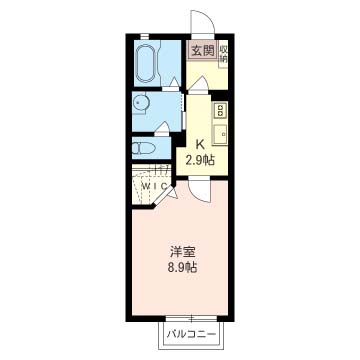 レジデンスＫＯＨＡＫＵ103-2