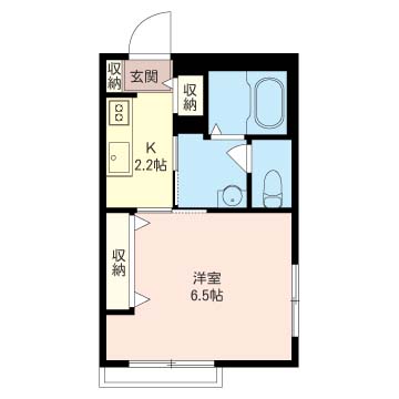 ボナール上星川 101号-16
