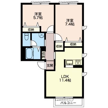 クランツ鎌倉 103号-14