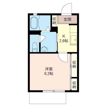 リリーメゾン 202号-13