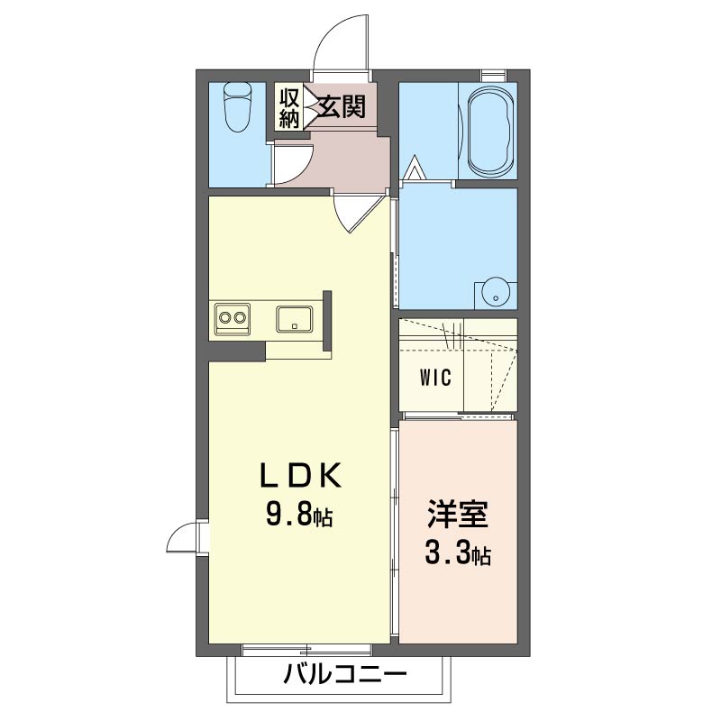 ベルフルールⅡ 202号-14