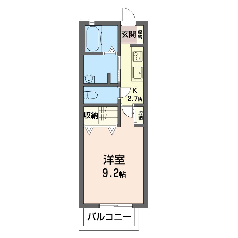 カサヴェール 103号-14