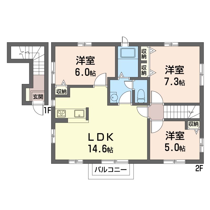 M’s flat 201号-3