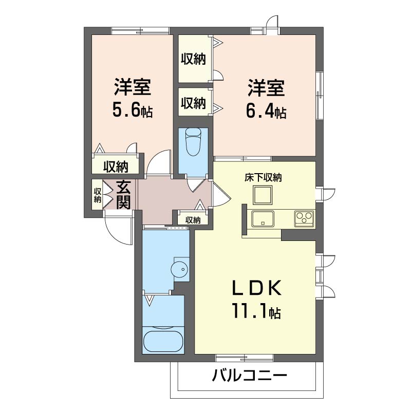 ヴィヴィアンB 102号-16