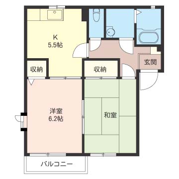 クレールビブレⅠ 101号-15