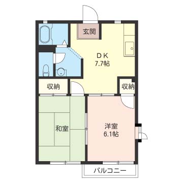 エクセレントハイムⅣ 101号-15