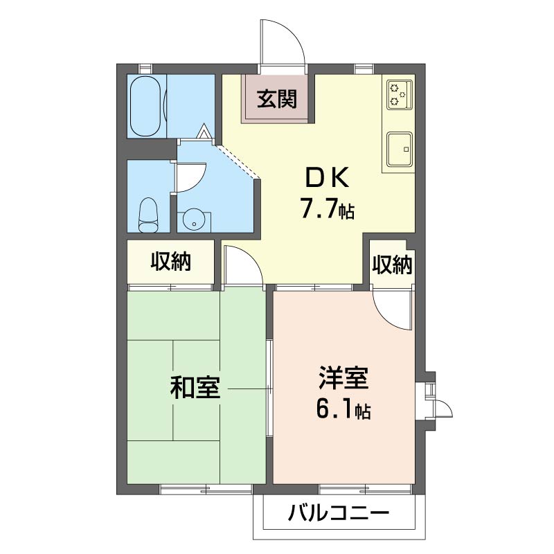 エクセレントハイムⅣ101-2