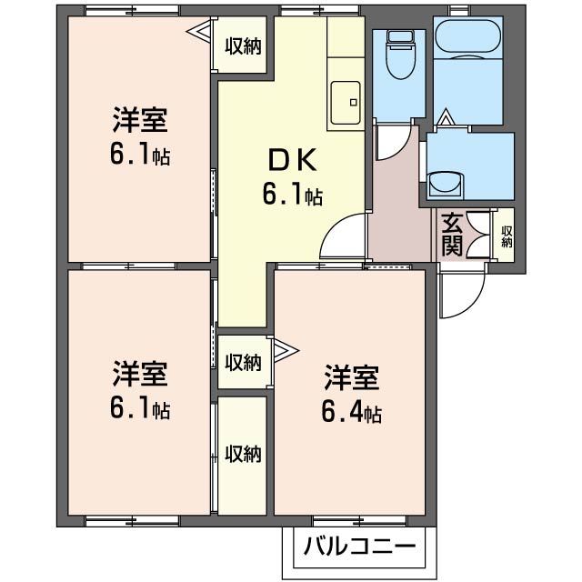 サニーハウス203-2