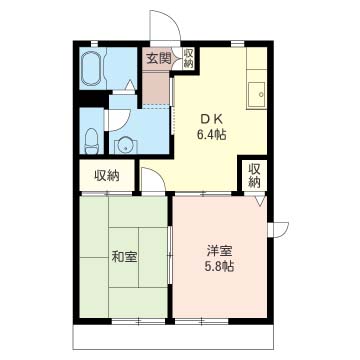 グリーンハーモニーＢ102-2