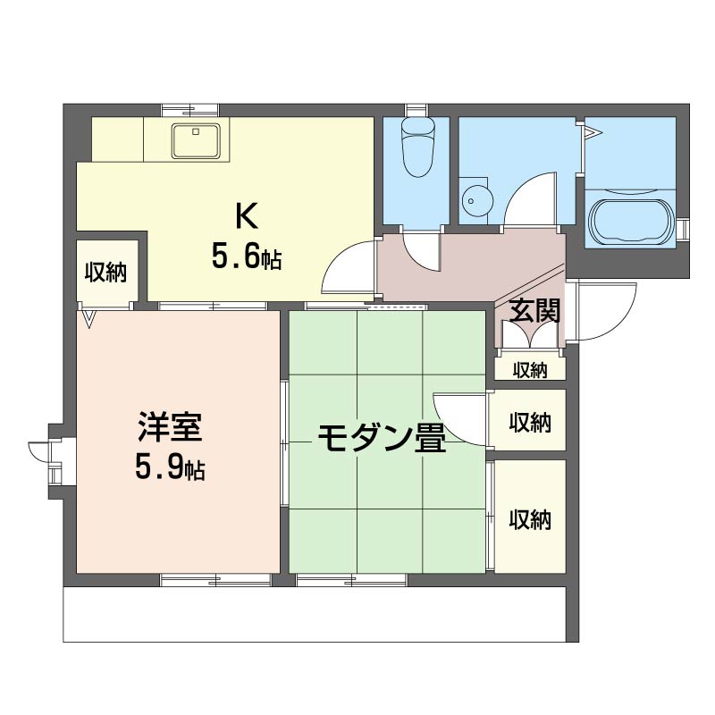 シャトミナール 101号-12