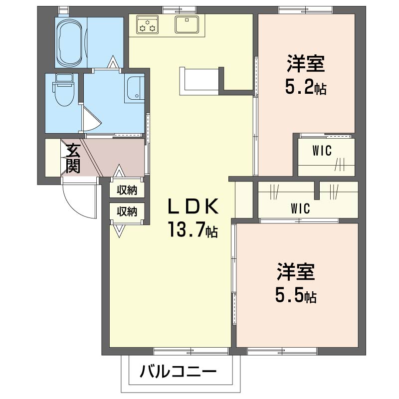 サンフロントあずま 203号-16