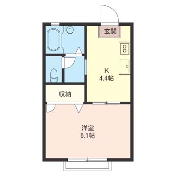 ジュネス氷川町 202号-13
