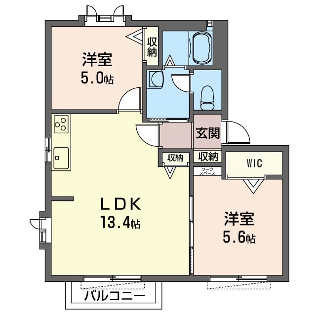 ヤマイチハイツ壱番館203-2