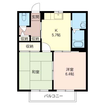 メゾンミナミＢ 203号-16