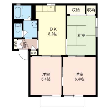 ロワジール 203号-14
